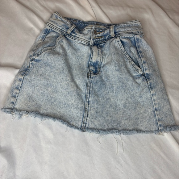 PacSun Dresses & Skirts - PacSun Light Blue Denim Mini Skirt